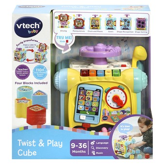 Play and learn activity cube online